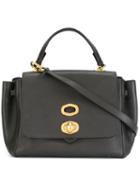 Ermanno Scervino Flap Closure Large Tote, Women's, Brown