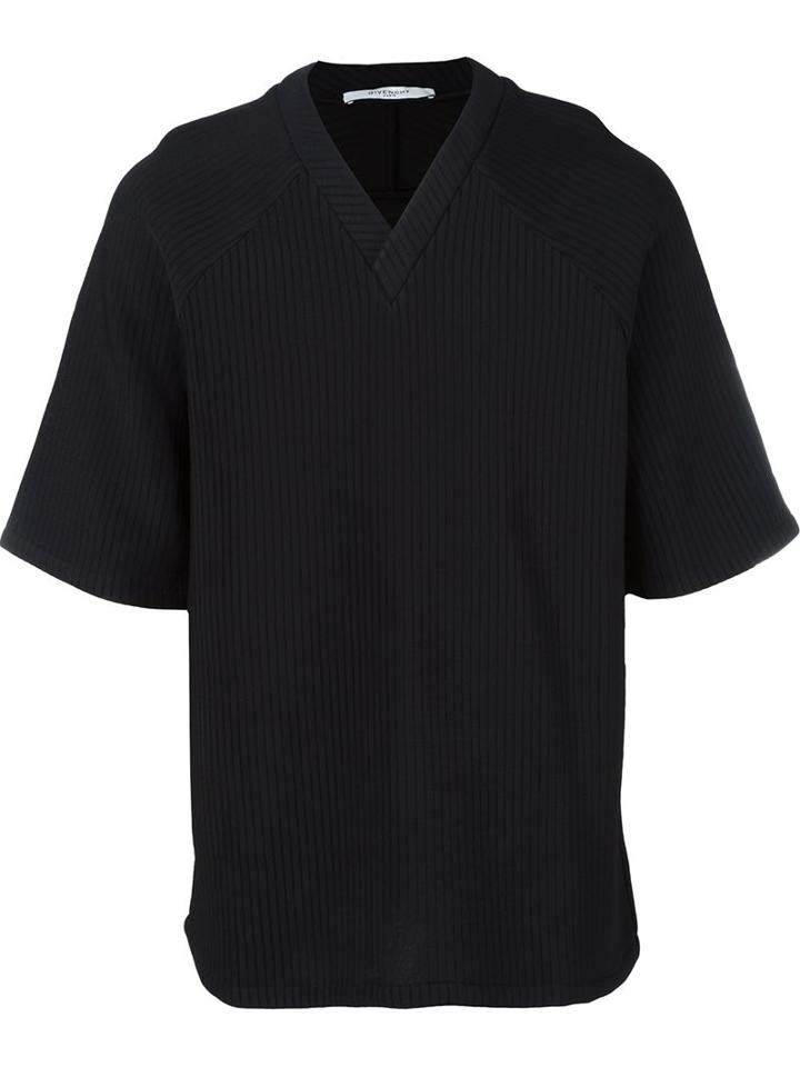 Givenchy Boxy Ribbed Top