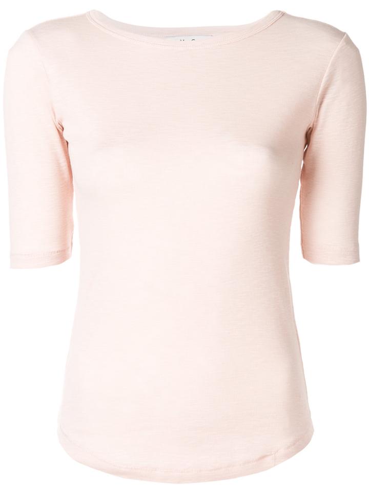 Ymc Charlotte T-shirt - Pink & Purple