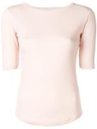 Ymc Charlotte T-shirt - Pink & Purple