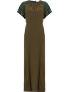 Chloé Side Slits Jumpsuit - Green