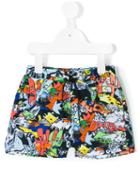 Kenzo Kids - Printed Swim Shorts - Kids - Polyester - 24 Mth