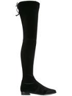 Stuart Weitzman 'leggylady' Over-the-knee Boots - Black