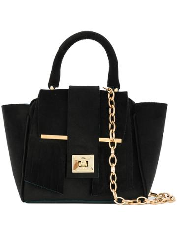Alila Small Crossbody Bag - Black
