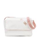 Elisabetta Franchi La Mia Bambina Patch Embellished Changing Bag -