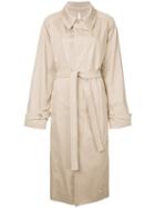 Nehera Comm Trench Coat, Women's, Size: Small, Nude/neutrals, Cotton