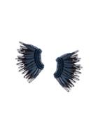 Mignonne Gavigan Wings Beaded Earrings - Blue