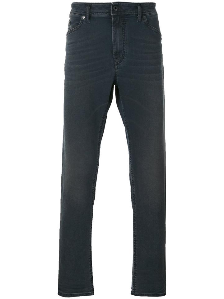 Diesel - Slim-fit Jeans - Men - Cotton/polyester/spandex/elastane - 28, Grey, Cotton/polyester/spandex/elastane