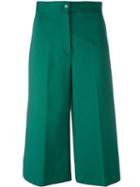 M Missoni Tailored Long Shorts, Women's, Size: 42, Green, Polyamide/spandex/elastane/viscose