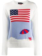 Polo Ralph Lauren American Beach Knit Sweater - White