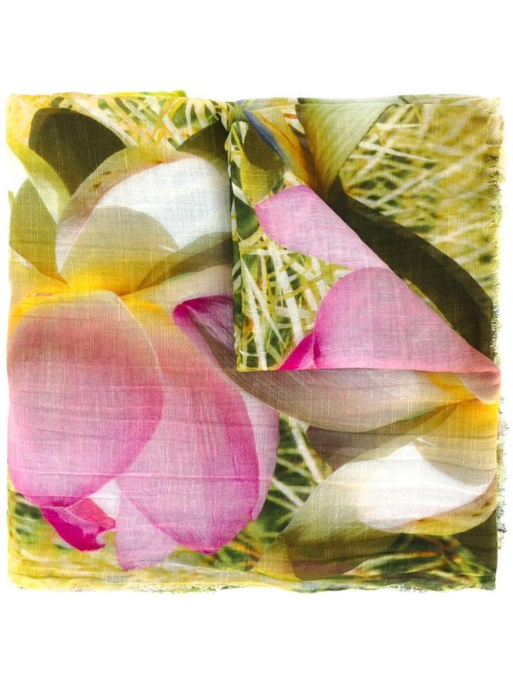 Faliero Sarti Digital Print Scarf - Multicolour