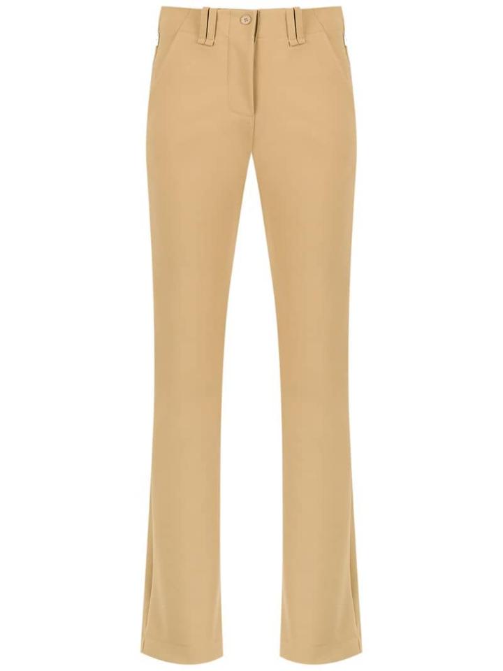 Gloria Coelho Slim-fit Trousers - Yellow