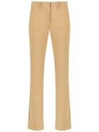 Gloria Coelho Slim-fit Trousers - Yellow
