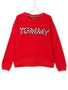 Tommy Hilfiger Junior Teen Embroidered Brand Sweatshirt
