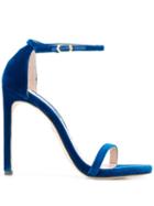 Stuart Weitzman High Heeled Sandals - Blue