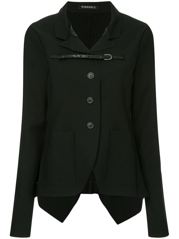 Rundholz Perfectly Fitted Jacket - Black