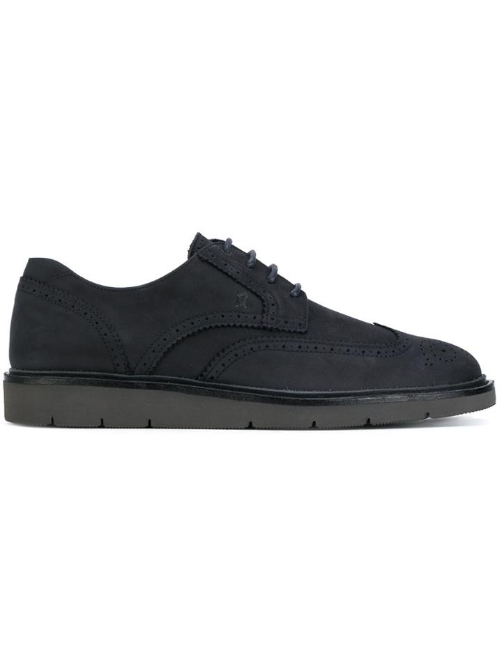 Hogan Lace-up Shoes - Blue
