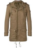 Christian Dior Vintage Hooded Padded Jacket - Green