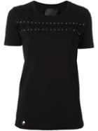 Philipp Plein Bondage T-shirt, Women's, Size: Large, Black, Cotton/spandex/elastane/silk
