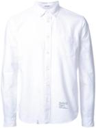 Bedwin & The Heartbreakers Chest Pocket Shirt, Men's, Size: 1, White, Cotton