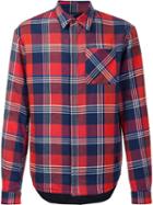 Aztech Mountain - 'loge Peak' Quilted Shirt - Men - Cotton/polyester - Xs, Red