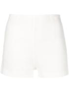 Ermanno Scervino Plain Shorts - White
