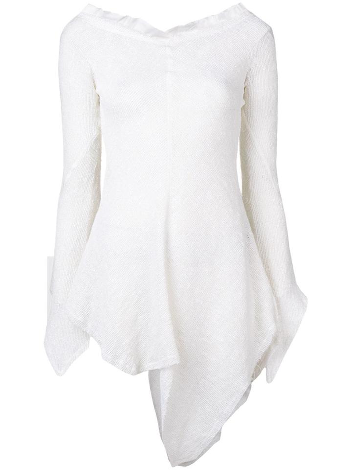 Andrea Ya'aqov Asymmetric Jumper - White