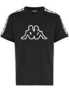 Charm's X Kappa Logo T-shirt - Black