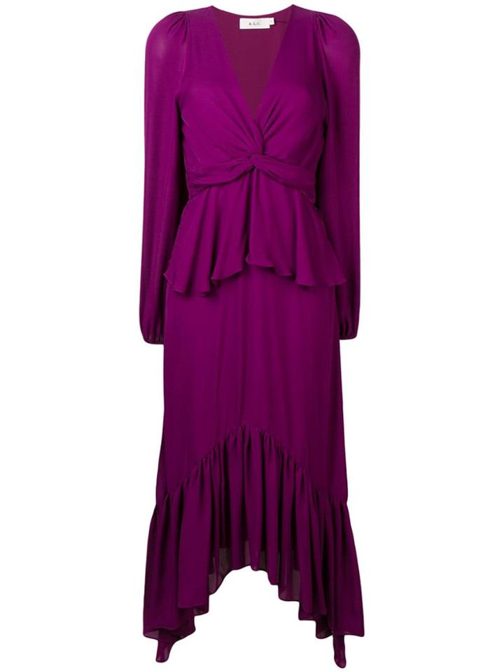 A.l.c. Stanwyck Dress - Purple