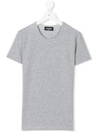 Dsquared2 Kids Short-sleeve Fitted T-shirt - Grey