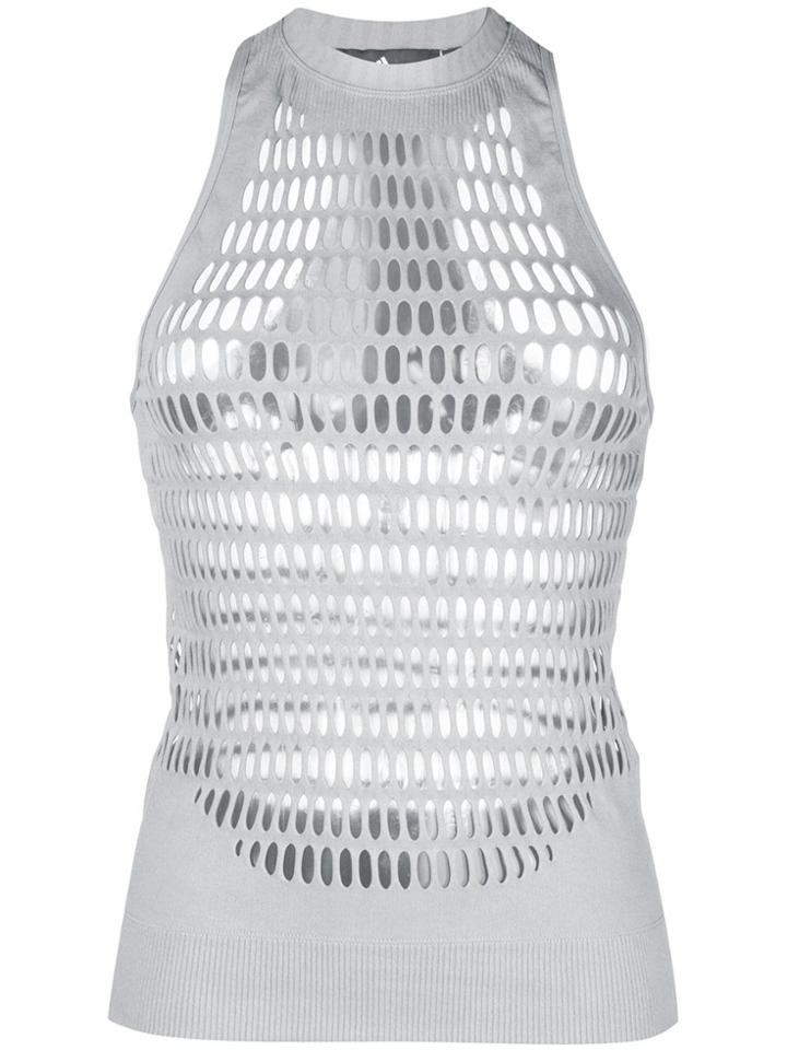 Adidas By Stella Mccartney Warpknit Tank Top - Grey