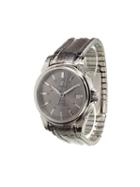 Omega 'de Ville Gmt' Analog Watch, Adult Unisex, Stainless Steel