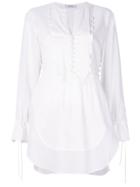 Dorothee Schumacher Buttoned Longsleeved Blouse - White