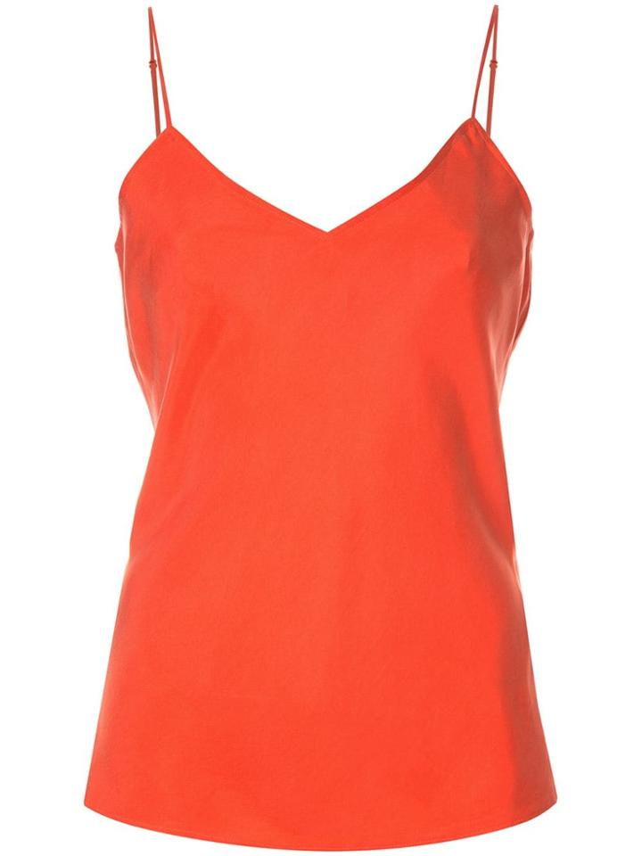 Suboo Bias Cut Camisole - Orange