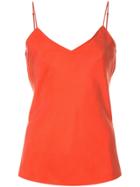 Suboo Bias Cut Camisole - Orange