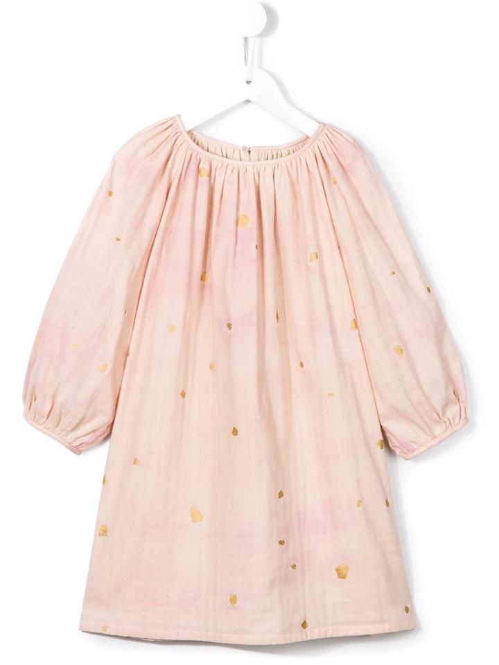 Señorita Lemoniez 'goldberg' Dress, Girl's, Size: 10 Yrs, Pink/purple