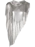 Fannie Schiavoni Iza No Fringe Top - Silver