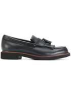 Tod's Fringed Slip-on Loafers - Grey