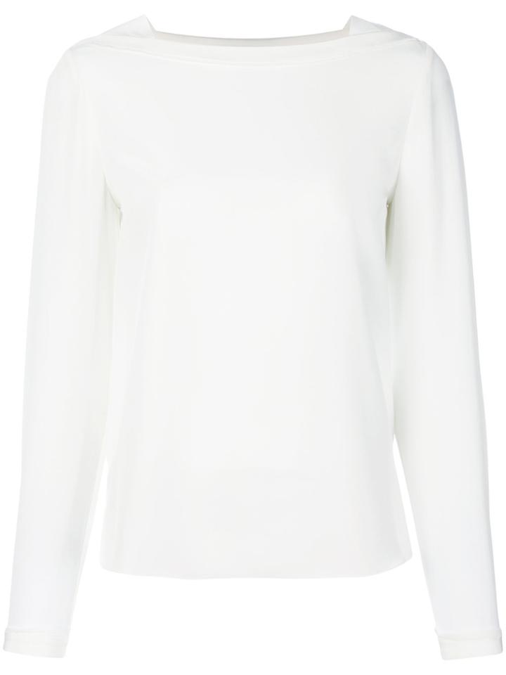 3.1 Phillip Lim Long-sleeve Blouse - White