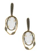 Camila Klein Cravado Earrings - Gold