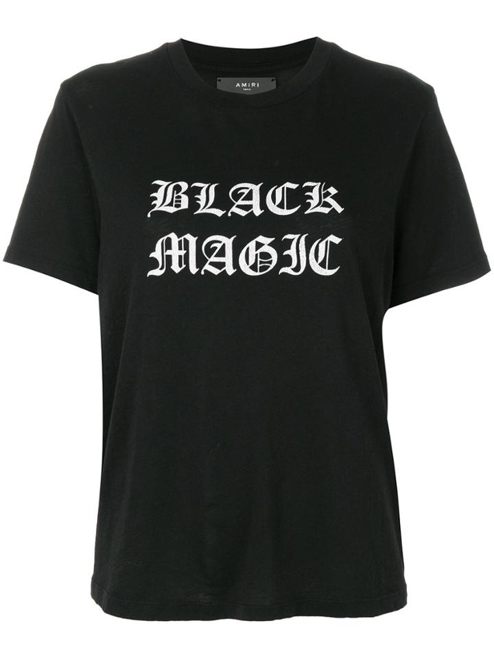 Amiri Black Magic Print T-shirt