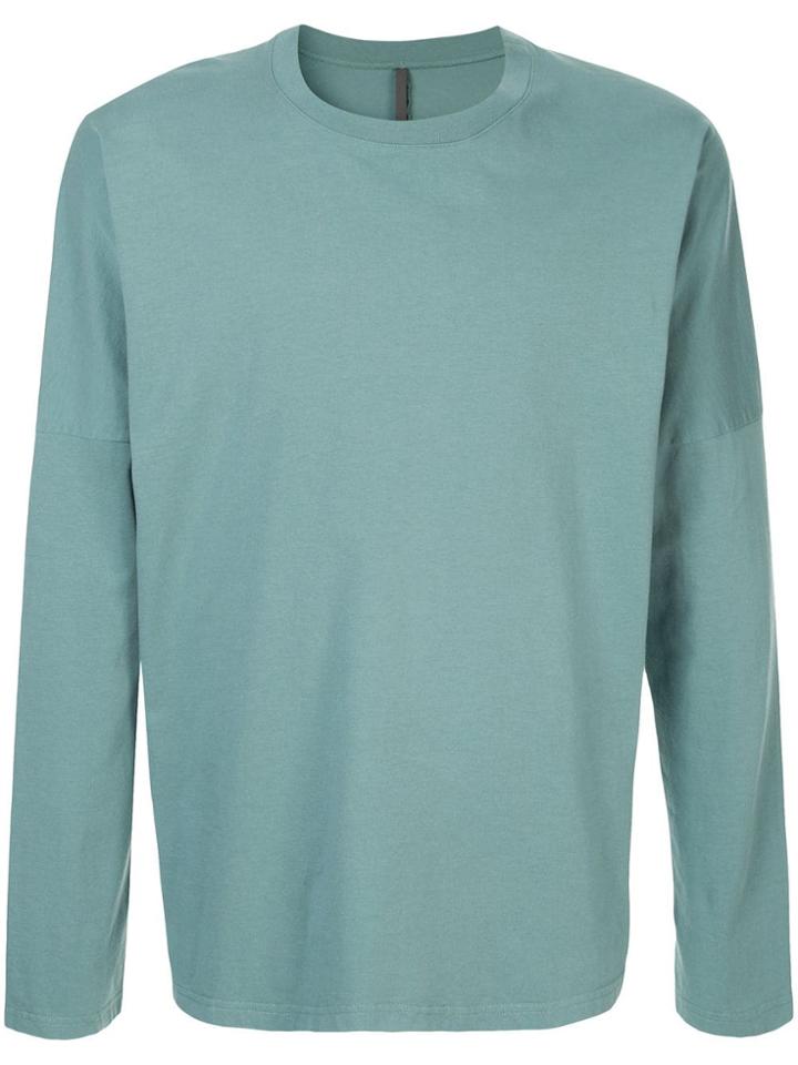 Kazuyuki Kumagai Long-sleeved T-shirt - Green