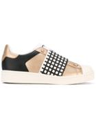 Moa Master Of Arts Metallic Slip-on Sneakers