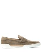 Tod's Loafer Style Sneakers - Grey