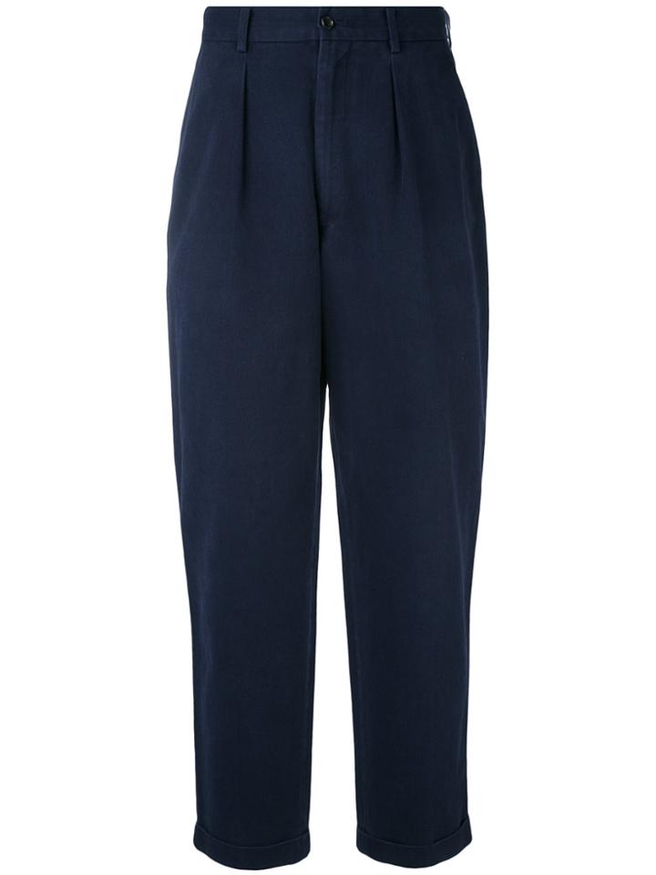 Comme Des Garçons Vintage Vintage Trousers - Blue
