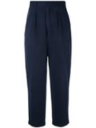 Comme Des Garçons Vintage Vintage Trousers - Blue