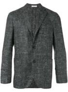 Boglioli Woven Blazer - Grey