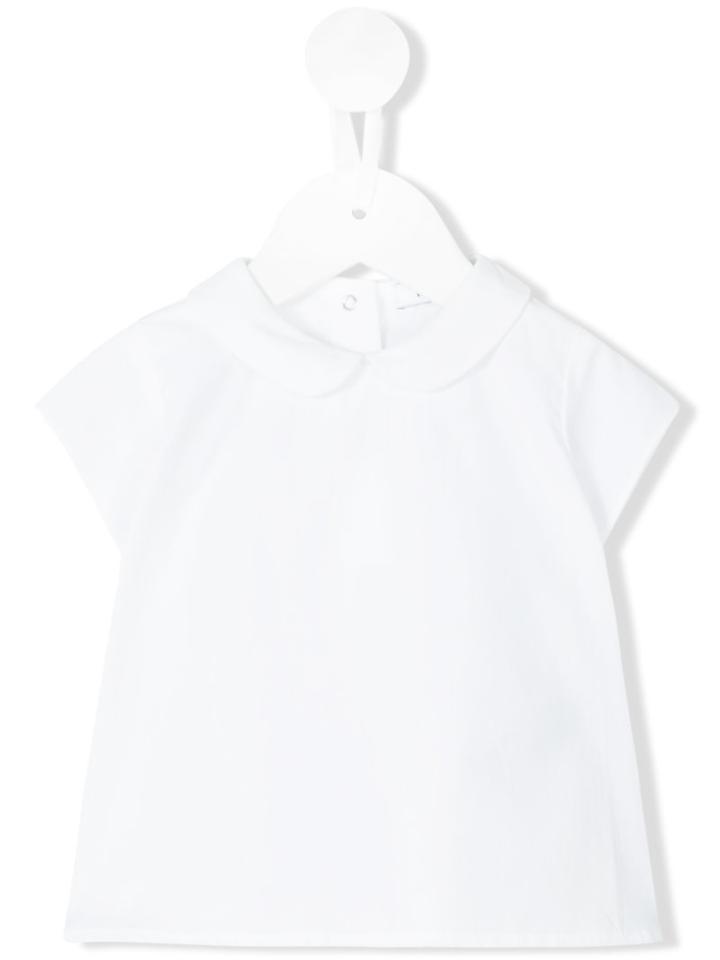 Knot - Peterpan Collar Blouse - Kids - Cotton - 18 Mth, White