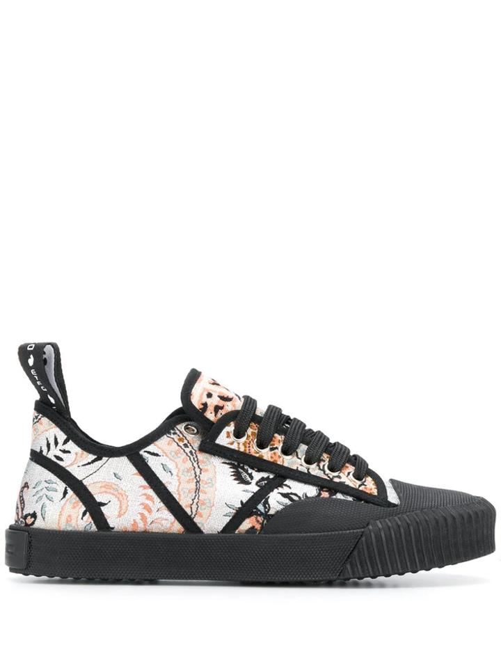 Etro Low-top Sneakers - Black