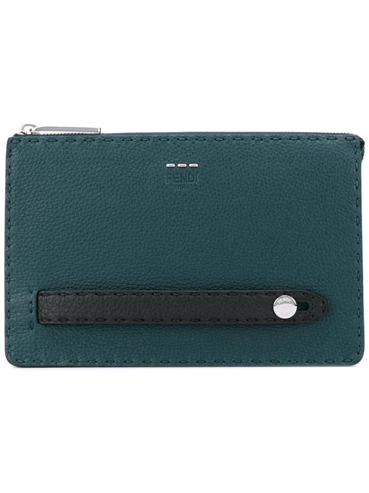 Fendi Clutch Bag - Blue